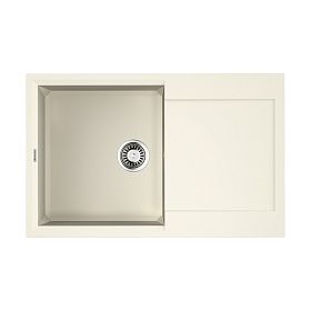 Мойка кухонная Omoikiri Sakaime 79-WH Tetogranit, белый